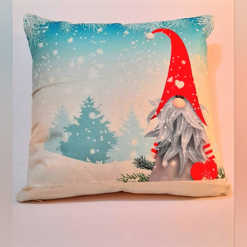 GNOME Pillow Case + Insert